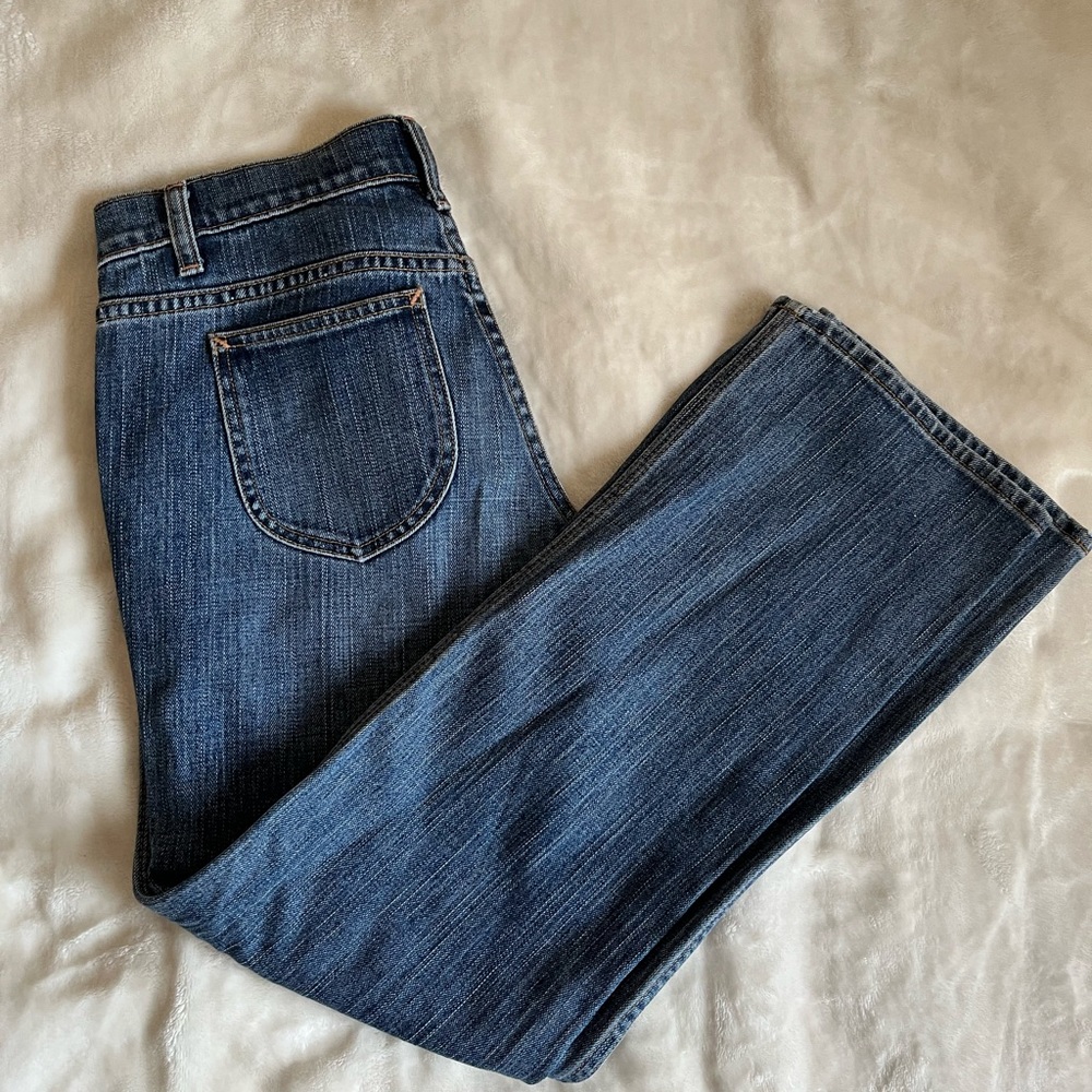 Gap Jeans Lowrise Capri Jeans
